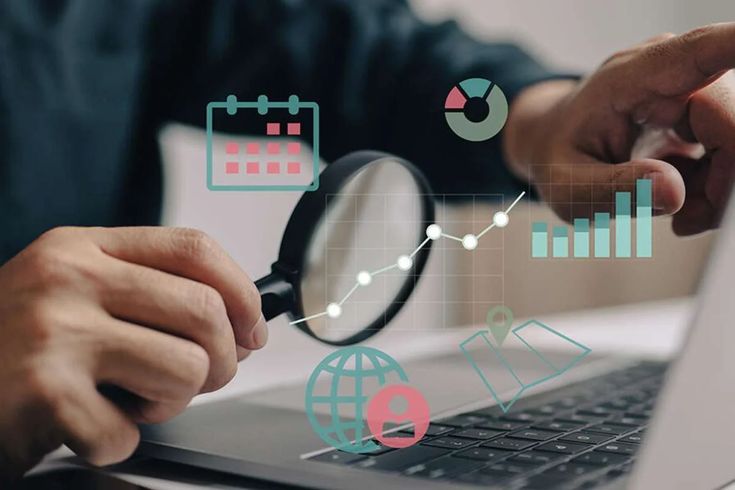 Visual concettuale di dashboard per controlli e reporting